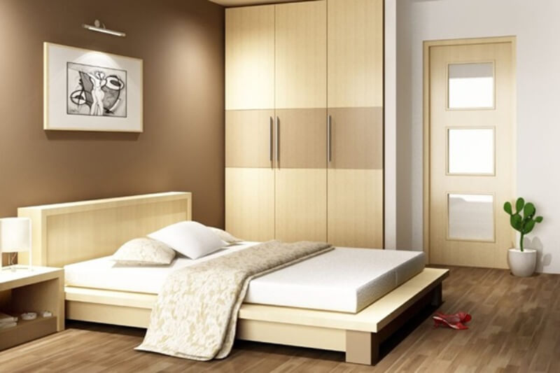 kê giường ngủ hợp phong thủy 