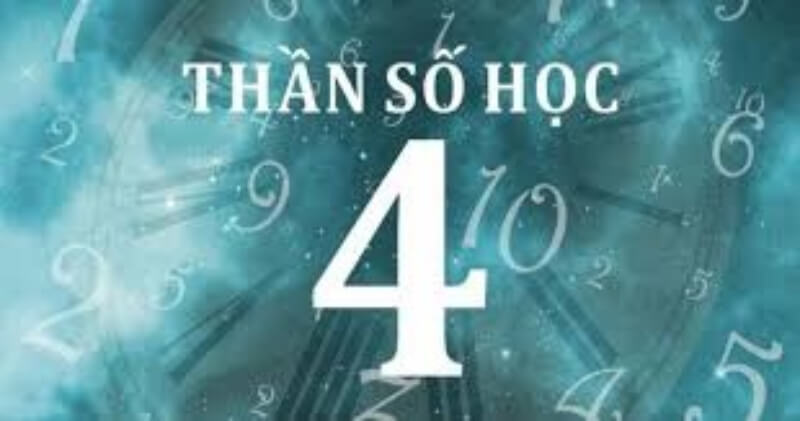 thần số học số 4
