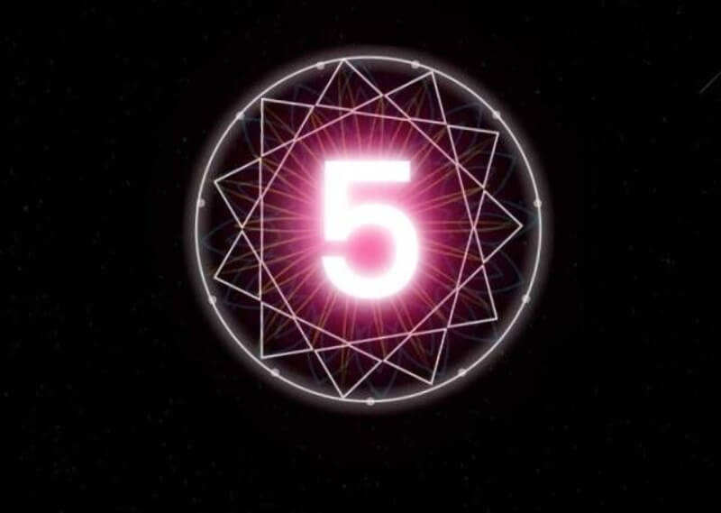số 5 trong thần số học