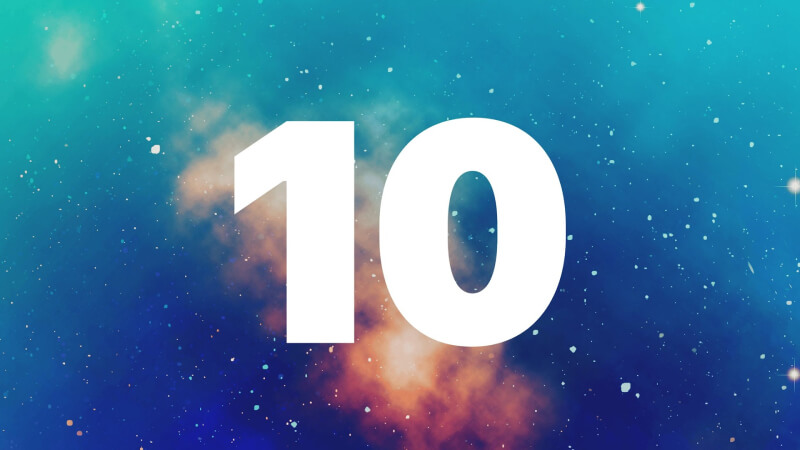 số 10 trong thần số học
