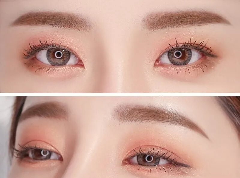 mắt 2 mí nhân tướng học