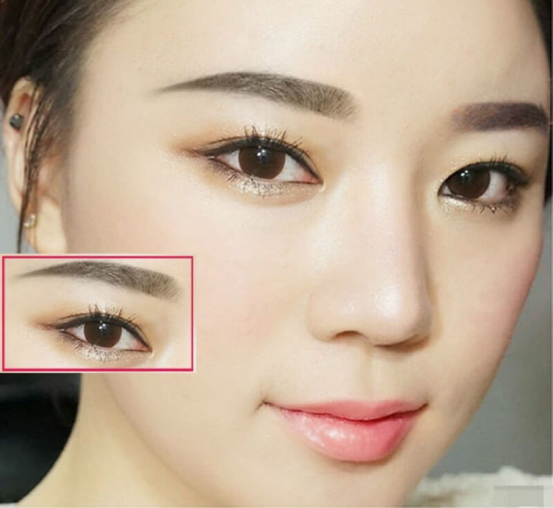 nhân tướng học mắt