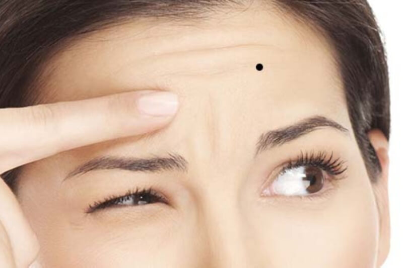 nhân tướng học phụ nữ nốt ruồi