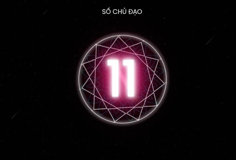 số 11 trong thần số học
