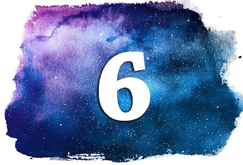 số 6 trong thần số học