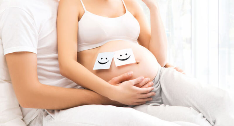 bầu nằm mơ thấy sinh con