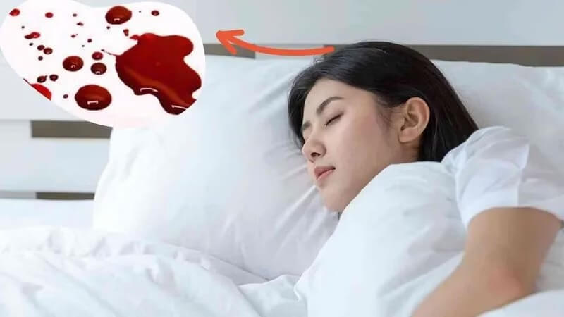 có bầu nằm mơ thấy máu