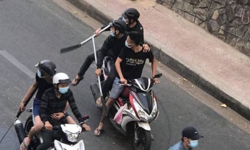 mơ thấy đánh lộn