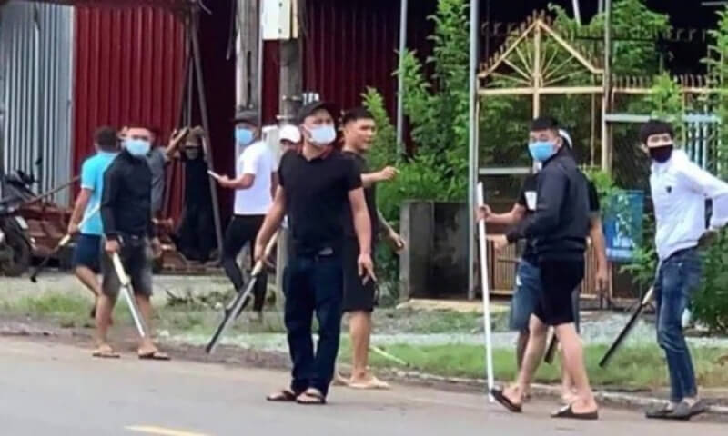 mơ thấy đánh lộn số mấy