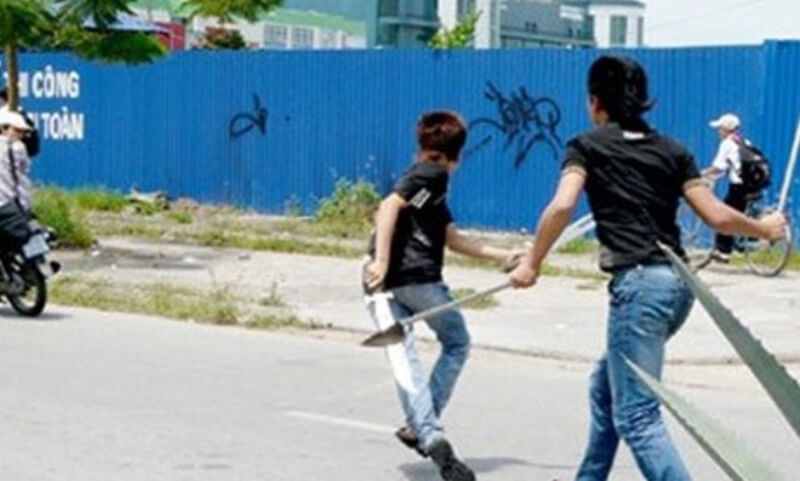 mơ thấy đánh người