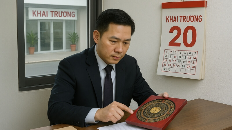 xem ngày khai trương theo tuổi