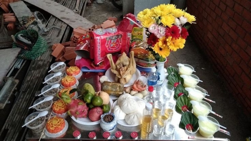 xem ngày tốt để cúng đất