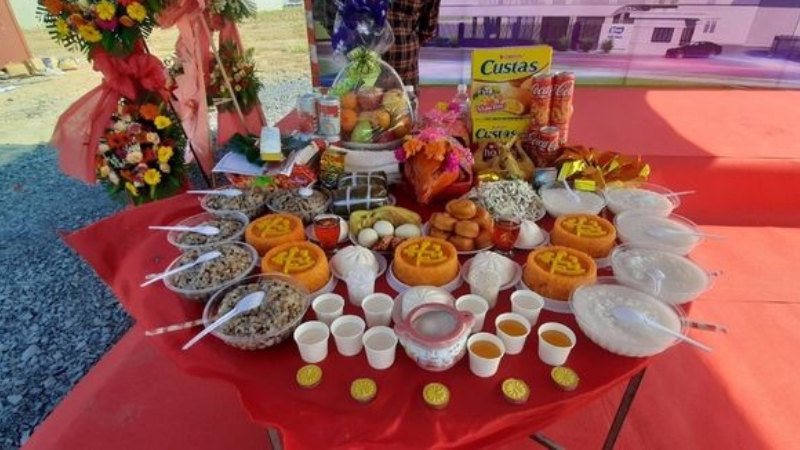 xem ngày tốt để cúng đất