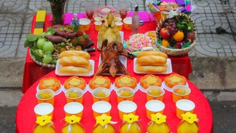 xem ngày tốt để cúng đất