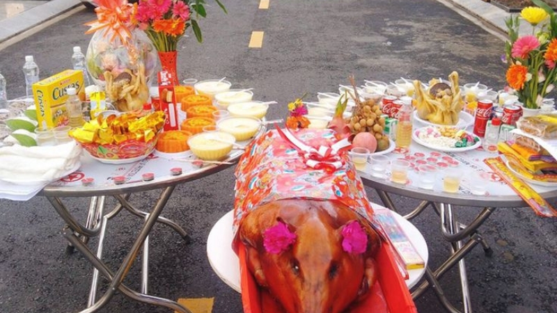 xem ngày tốt để cúng đất