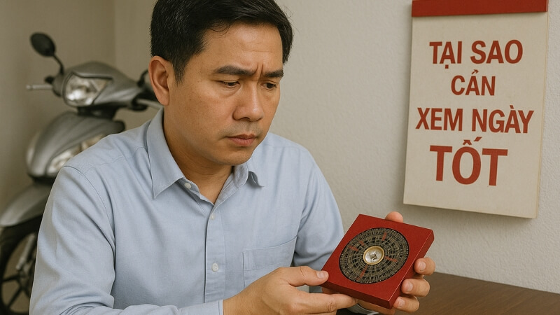 xem ngày đẹp mua xe