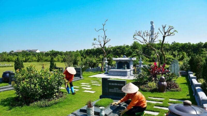 xem ngày tốt xấu để sửa mộ