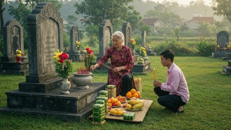 xem ngày tốt xấu để sửa mộ