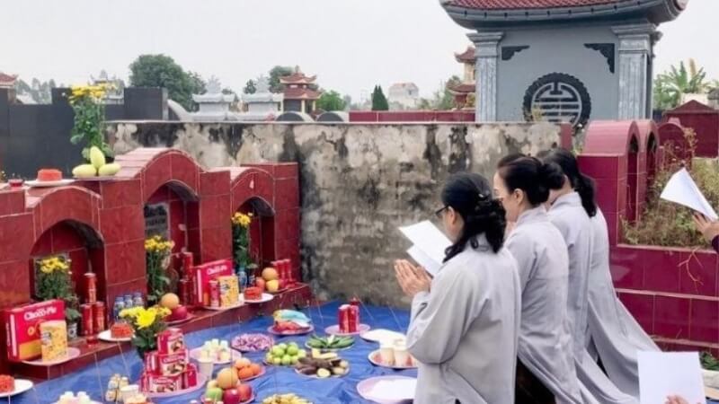 xem ngày tốt xấu để sửa mộ