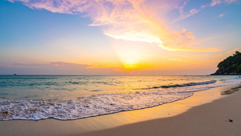 mơ thấy biển nước mênh mông ý nghĩa giấc mơ