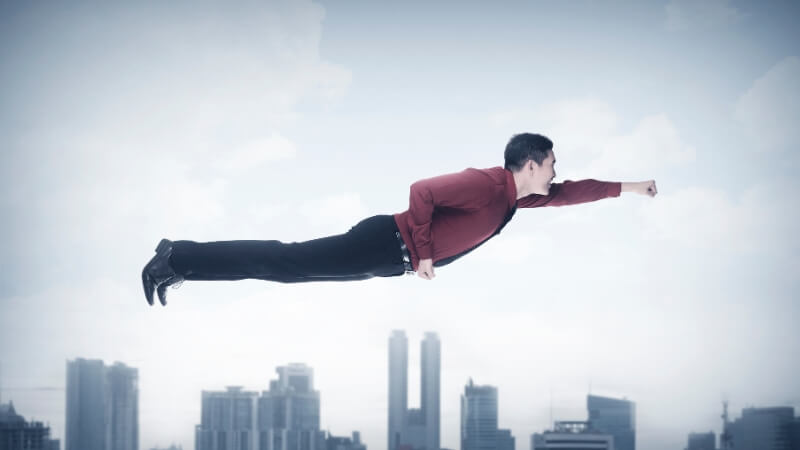 mơ thấy mình biết bay điềm báo gì cho tương lai