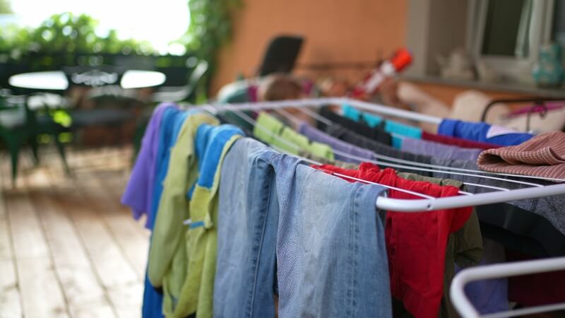 Mơ Thấy Phơi Quần Áo