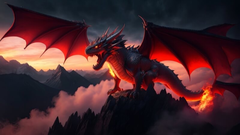 Mơ thấy rồng bay lên trời đánh đề con gì