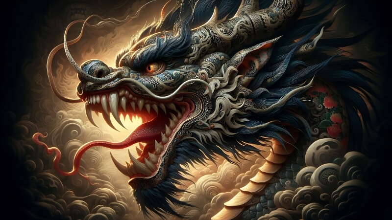 mơ thấy rồng bơi dưới nước đánh con gì 