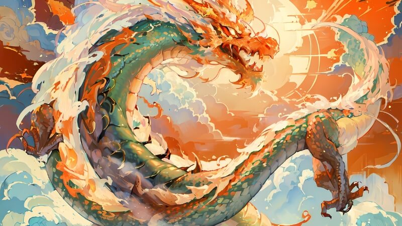 mơ thấy rồng bơi dưới nước may mắn không 