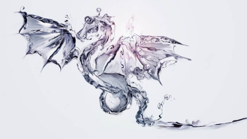 mơ thấy rồng bơi dưới nước điềm báo gì