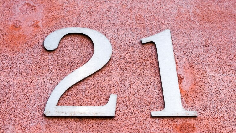 mơ thấy số 21 đánh con gì dễ trúng