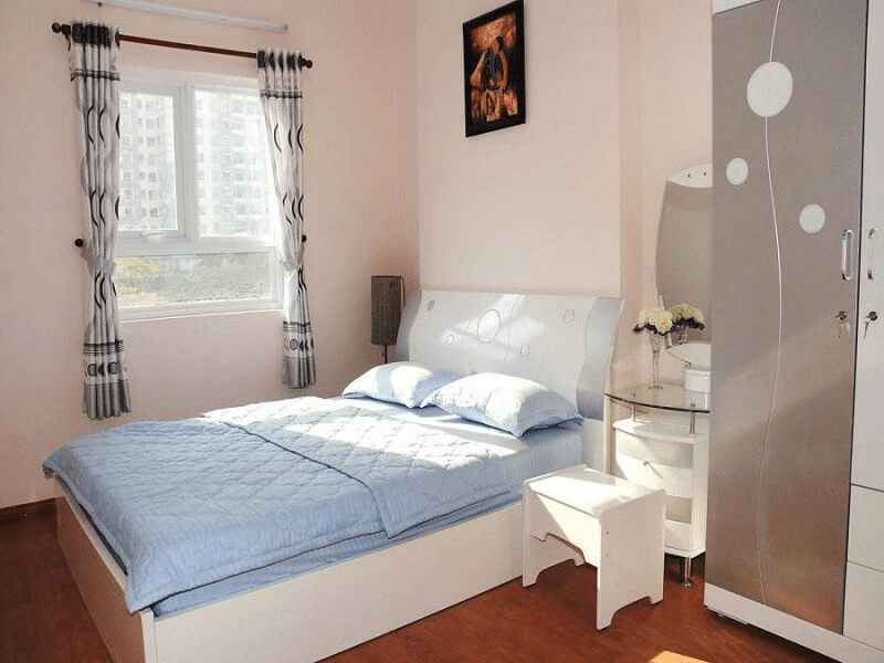 kê giường ngủ hợp phong thủy