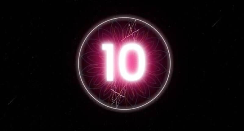số 10 trong thần số học