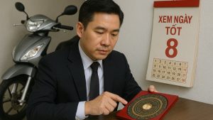 xem ngày tốt mua xe máy