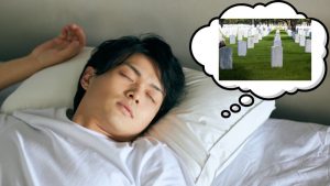 mơ thấy bố đã mất còn sống đánh con gì