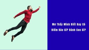 mơ thấy mình biết bay điềm báo gì