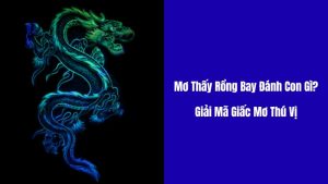 Mơ thấy rồng bay đánh con gì chính xác nhất